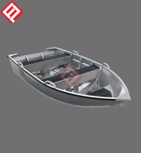 Bote de Pesca Jon de Aluminio de 2.5M con Motor Fuera de Borda KMB Mejores Productos Condición Nueva Tipo de Combustible Diésel - Product Image 1