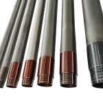 Tige de forage filaire pour forage diamanté – Connexion directe HQ NQ BQ PQ
