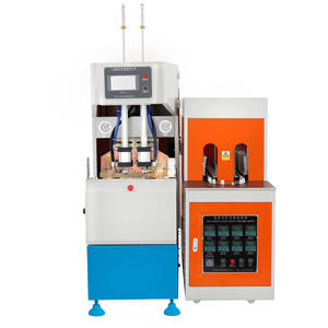 Máquina Sopladora de Botellas Semiautomática de 2L con Bomba PLC de Una <span class=keywords><strong>Salida</strong></span> y Dos PET, Modelo RF-2-1400Y, para Cosméticos y Minerales, Directo de Fábrica - Product Image 4