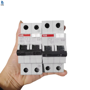 Disjoncteur différentiel GSH201 1P+N Type C16A C2, montage sur rail DIN, AC 230V, courant de déclenchement 30mA, protection contre les surcharges et les courts-circuits - Product Image 1