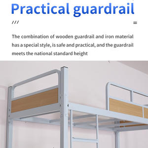 Literas de acero con diseño de dormitorio, camas de metal para uso escolar a la venta en Filipinas - Product Image 5