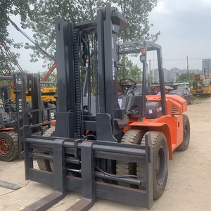Carrello elevatore usato per carrelli elevatori da 10 tonnellate, buon prezzo, carrello elevatore usato di seconda mano 5ton 8ton 15ton - Product Image 3