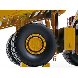 Autocarro con cassone ribaltabile 1/50 modello di prima marcia DCD Komatsu 980E-AT altri veicoli giocattolo
