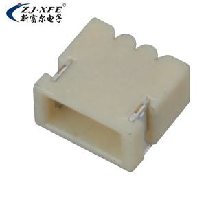 Connecteur fil-carte à angle droit 1,0 mm de pas, 2/3/4/5/10 broches, avec verrouillage, à sertir, fournisseur CN - Product Image 2