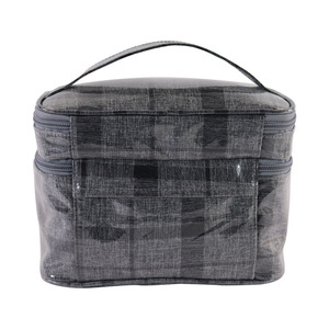 Fashion Polyester Zipper Travel <b>Bag</b> for Women & Men with Hanging Cosmetic Storage Customizable Pattern and Side Handle wash <b>bags</b> - Product Image 4