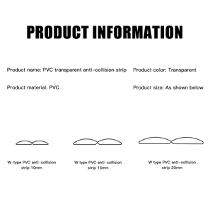 <span class=keywords><strong>Protector</strong></span> de borde para bebé, <span class=keywords><strong>protector</strong></span> de esquina de cojín de PVC, <span class=keywords><strong>protector</strong></span> de esquina de seguridad para bebé con acrílico mejorado para armarios - Product Image 4