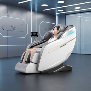 VCT Wholesale Best Vending 2025 Fauteuil de massage de luxe à gravité zéro, design moderne et nouveau, avec spa pour les pieds <span class=keywords><strong>Shiatsu</strong></span> et massage complet du corps - Product Image 1