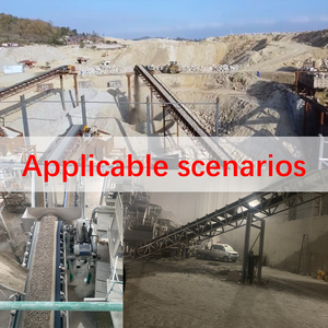 अच्छी कीमत p800/4 फ्लैट नायलॉन कन्वेयर बेल्ट मशीन - Product Image 6