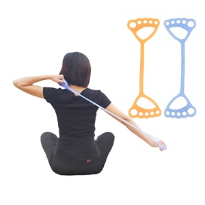 Anillo de Entrenamiento de Fuerza para Brazos, Expansor de Senos Elástico de Alta Calidad, Cuerda Elástica de Silicona para Yoga, Cuerda de Estiramiento con Resistencia - Product Image 1