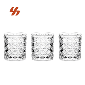 아메리칸 분위기 홈 클래식 세트 무연 외국 와인 맥주 위스키 샷 유리 작은 위스키 컵 시리즈 세트 - Product Image 1