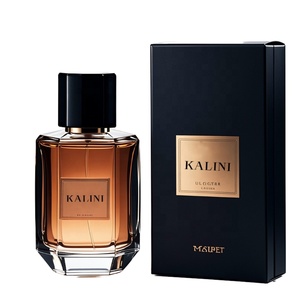 Recyclable Wholesale Custom Card <b>Boxes</b> Suitable for Packaging High-end Perfume Brands | Support Use of Gold Foil and UV Printing - Product Image 3