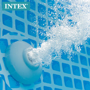 <span class=keywords><strong>INTEX</strong></span> 26702 10 Kaki X 30 Inci Kolam Baja Di Atas Tanah untuk Kolam Renang dan Kolam Bingkai Taman AGP - Product Image 4