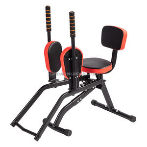 Machine d'Abduction Multifonctionnelle Compacte - Abducteur de Hanche et <span class=keywords><strong>Presse</strong></span> à Jambes pour la <span class=keywords><strong>Maison</strong></span>, Tonification des Fessiers et des Cuisses, Gain de Place - Product Image 2