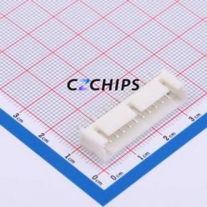 HC-XHD-12P Wire-to-Board Pin Header Through hole Component (THT),P=2.5mm Connector 1x12P 2.5mm Through Hole DF1B - Product Image 1