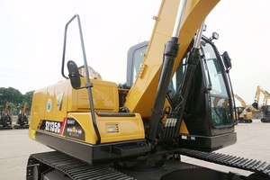 Excavadora Usada de Alta Calidad SANY135C en Venta, Rendimiento Confiable, Bien Mantenida, Máquina de Construcción Lista para Enviar - Product Image 6