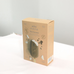 Biểu tượng tùy chỉnh caja Para paletas helado Mochi kem bao bì POPSICLES hộp giấy - Product Image 3