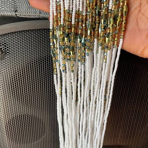 Catena da Vita Bohemien Fatta a Mano con Perline di Vetro, Perline Multistrato per la Pancia, Gioielli da Spiaggia per Donna - Product Image 3