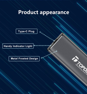 Topdisk USB C 1TB 2TB di động bên ngoài disque dur externe Disco Duro SSD ổ đĩa trạng thái rắn ổ đĩa cứng cho máy tính xách tay - Product Image 3