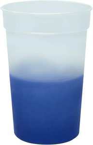 Gobelet de stade personnalisable au design sportif, réutilisable en PP, changeant de couleur à froid, pour café, eau, lait, cadeau de fête, fabriqué au Vietnam - Product Image 2