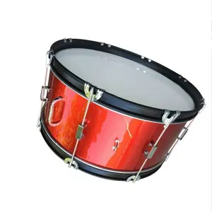 Red high grade snare drum Factory direct sales good quality snare drum