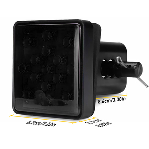 ไฟเบรกแบบรมดำ 15LED สำหรับรถพ่วง ขนาด 2 นิ้ว - Product Image 3