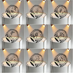 Colgantes/Dijes <span class=keywords><strong>de</strong></span> <span class=keywords><strong>Plata</strong></span> 925 - 26 Cuentas (26) - Cuentas Huecas Multiusos para Manualidades con Cuentas DIY Características del logotipo con forma <span class=keywords><strong>de</strong></span> corazón <span class=keywords><strong>de</strong></span> circonita. - Product Image 6