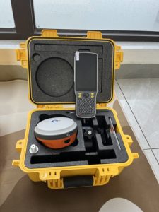 เครื่องมือสำรวจ QIANXUN Q300 GNSS RTK 1520 ช่องสัญญาณ ราคาประหยัด Gnss Rtk - Product Image 3