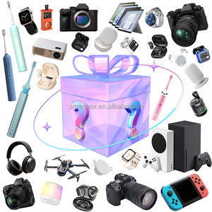 Nouveautés 2025 kg Electronics Mystery Box Cadeau surprise chanceux <span class=keywords><strong>pour</strong></span> le nouvel an, montre connectée, cadeau, surprise <span class=keywords><strong>douce</strong></span> - Product Image 6