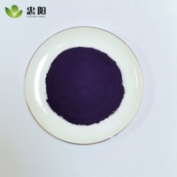 Nouvelle poudre de pigment bleu organique B12 1 kg pour les applications de peinture sur plastiques recyclés, caoutchouc et revêtements en cuir