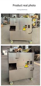 Machine à diviser la pâte à pizza et à découper la pâte à croissants automatique à haute efficacité Yunqingtech, en acier inoxydable rond - Product Image 4