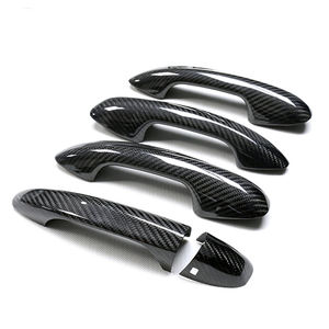 Pour mercedes-benz A B C E S CLA GLA GLB GLC GLE GLS EQC classe <span class=keywords><strong>AMG</strong></span> <span class=keywords><strong>GT</strong></span> W205 4 <span class=keywords><strong>portes</strong></span> en Fiber de carbone RHD LHD couvercle de poignée - Product Image 1