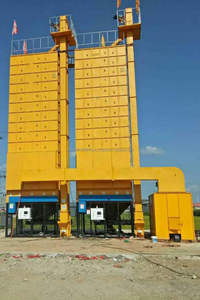 เครื่องเป่าข้าวอุปกรณ์อบแห้งถั่วเหลืองแบบกลไก - Product Image 2