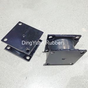 Ammortizzatore di gomma resistente ammortizzatore ammortizzatore di vibrazione prodotti in gomma Premium per Dynapac macchina rullo stradale parte 801187 - Product Image 5