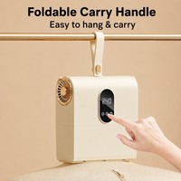Séchoir à linge portable pour petits balcons – Boutons intuitifs pour programmer les modes de séchage de tous vos vêtements – Appareil électroménager intelligent