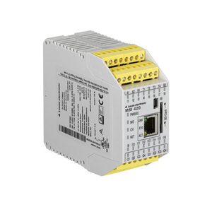 Système de contrôle Leuze MSI 410-01, unité de commande, contrôleur IP20, électronique industrielle - Product Image 2