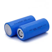 Logo kustom Kelas A 3.2V 32650 32700 6000mah 6500mAh baterai Lithium silinder LFP sel