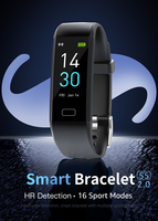 Smartwatches Gezondheid Monitor Band Smart Armband Oem Smart Watch Fitness Tracker Draadloze Waterdichte Android Ios