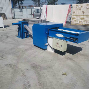 商用pp棉涤纶纤维羊毛开启器梳理开启机泡沫枕头填充垫填料机价格 - Product Image 4