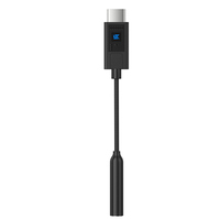 Amplificador de Auriculares con Decodificación Digital Portátil KZ AM02 de TIPO C a 3.5 mm con Función de Ajuste de Sonido de Grado Profesional Integrada