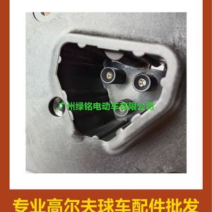 Accessoire pour voiturette de golf EZGO RXV TXT, chargeur de batterie 12V avec sortie 48V/72V, modèle de refroidissement par ventilateur 602529 - Product Image 4