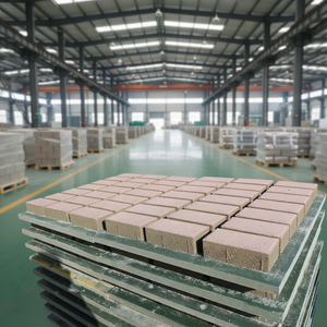 خط إنتاج آلي للطوب الخرساني المجوف QT6-15F مع نظام تحكم PLC وآلة تشكيل هيدروليكية مع إمكانية المراقبة عن بعد في الهند - Product Image 4