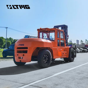 מלגזה כבדה LTMG מסוג Roll and Reel 10 טון 12 טון דיזל עם תא נהג סגור - Product Image 5