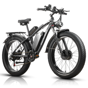 Vente Flash : Vélo Électrique Bi-Moteur 5000W pour Adultes – Ebike Rapide 52V 34Ah avec Vitesse Maximale de 72 Km/h - Product Image 2