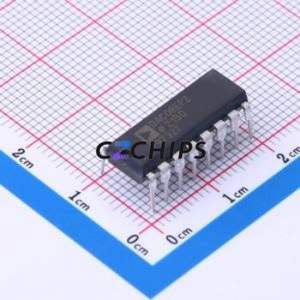 Nouveau convertisseur numérique-analogique (DAC) de puce IC de circuit intégré PDIP-16 DAC08EPZ d'origine - Product Image 1