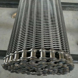 Dondurulmuş gıda paslanmaz çelik zincir Spiral tel konveyör bant dişli - Product Image 6