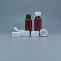 Factory Direct 60ml pour bouteille maigre en plastique transparent avec couvercle anti-enfant pour sirop contre la toux et autres médicaments
