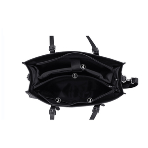 Mallettes d'affaires en <span class=keywords><strong>cuir</strong></span> véritable Sac pour hommes Sacs Bureau Mallette d'affaires Sac en <span class=keywords><strong>cuir</strong></span> pour hommes - Product Image 2