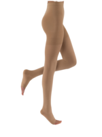 23-32mmHg Nefes Alabilen Rahat Açık Burunlu Kompresyon Külotlu Çorap Naylon/Polyamid Örgülü Sağlık Hizmetleri ve Günlük Yaşam İçin