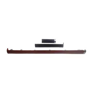 Kits de molduras para el tablero de Toyota Land Cruiser LC200 2013-2015, material ABS, instalación con cinta adhesiva o tornillos - Product Image 3