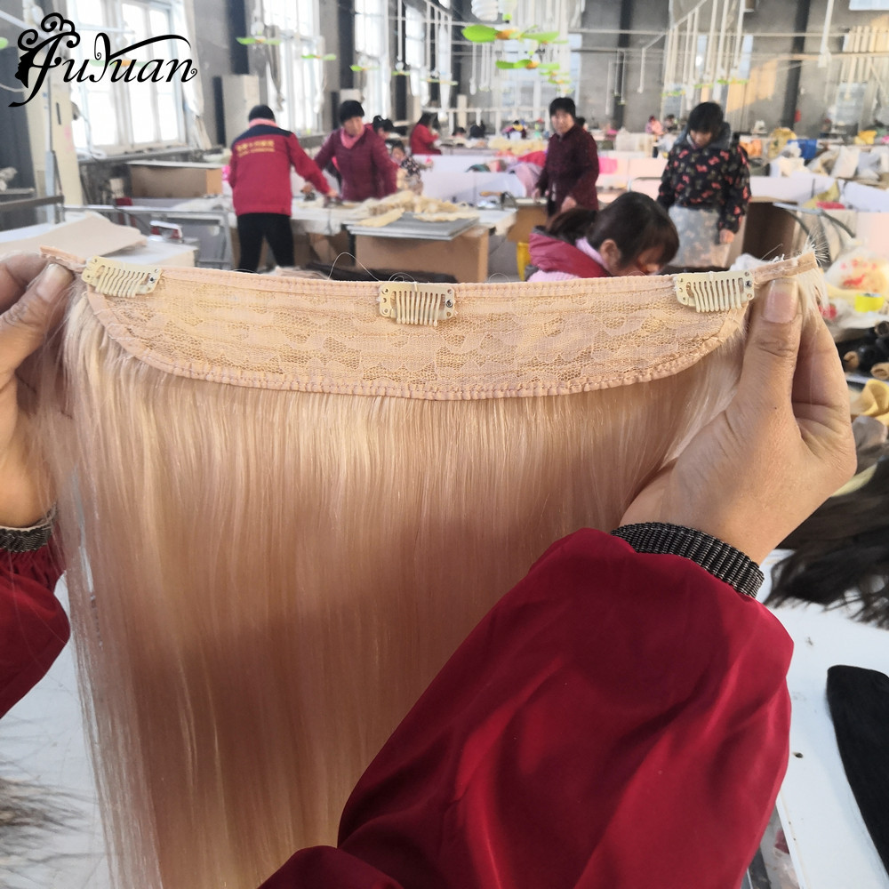 Vente chaude Top Qualité Humaine Remy Double Halo Clip dans L'extension De Cheveux